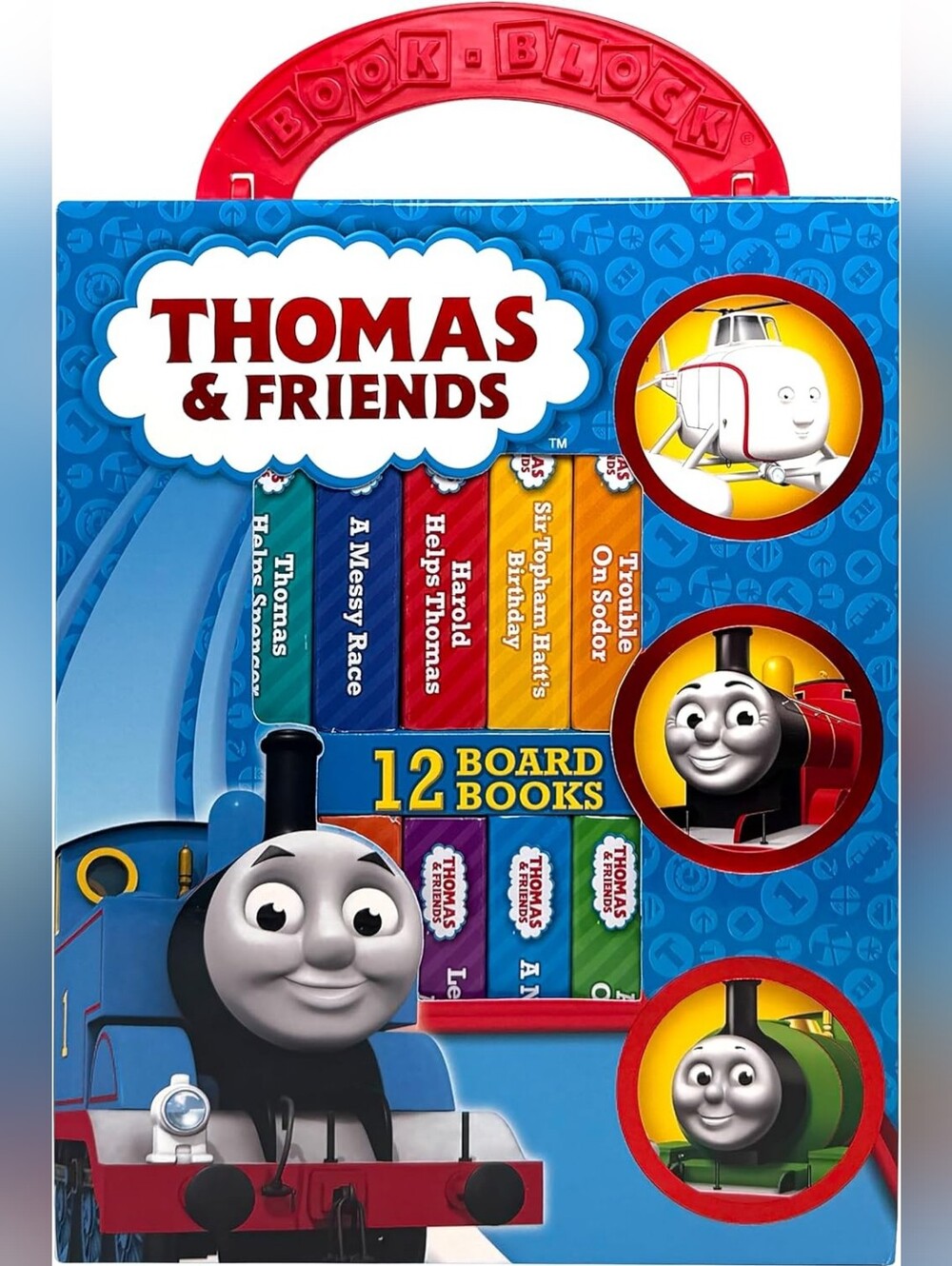 Thomas And Friends Book Block 12 Books